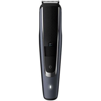 Aparat de tuns barba Philips BT5502/15, 40 de setari lungime, 90 minute autonomie, cu fir si fara fir,