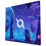 Mouse Pad Gaming AQIRYS Kraken Medium, albastru