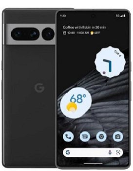 Telefon mobil Pixel 7 256GB 8GB RAM Dual Sim 5G Obsidian Black, Google