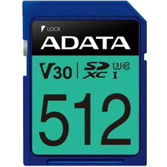 Card de Memorie Premier Pro 512GB SDXC, ADATA