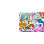 Puzzle Castorland - Little Red Riding Hood, 30 piese, Castorland