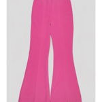 Pantalon dama subtiri evazati en-gros, culoare Roz, 