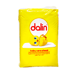 Dalin protectie patut pentru schimbat scutecul (60X90) 10 buc/pach, Dalin