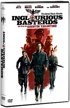 Inglourious Basterds DVD