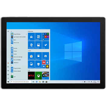 Tableta Microsoft Surface Pro 7, Intel Core I5-1035 G4, 1.10 GHz, HDD: 256 GB SSD, RAM: 8 GB, video: Intel Iris Plus Graphics, webcam