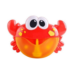 Jucarie de baie, Crab cu baloane muzicale de sapun Iso Trade MY17383
