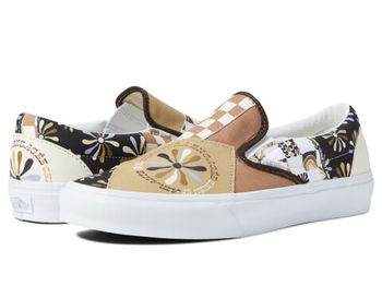 Incaltaminte Femei Vans Vans X Divine Energy Collection (Divine) MultiTrue White (Classic Slip-On), Vans