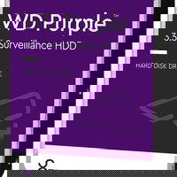 HDD intern WD Purple Surveillance, 8TB, 5400RPM, SATA