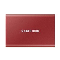 SSD Extern Samsung T7, 1TB, USB type-C 3.2 (Rosu)