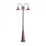 Lampa de exterior CIMA PT2, maro, 2 becuri, dulie E27, 246840, Ideal Lux, Ideal Lux