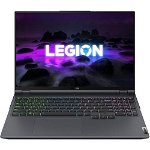 Laptop Gaming Lenovo Legion 5 Pro 16ARH7H (Procesor AMD Ryzen™ 7 6800H (16M Cache, up to 4.7 GHz) 16inch WQXGA 165Hz, 16GB, 512GB SSD, nVidia GeForce RTX 3060 @6GB, Gri), Lenovo