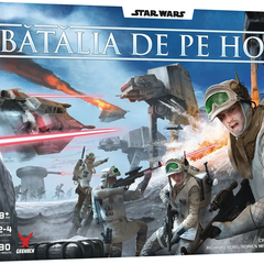 Star Wars: Batalia de pe Hoth Joc tactic cu miniaturi (RO)