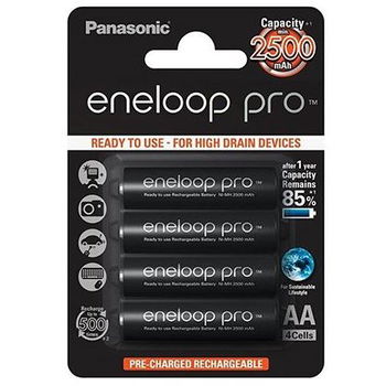 Acumulatori Ni-MH ENELOOP Pro BK-3HCDE/2BE LR6/AA, 1.2V, 2 bucati