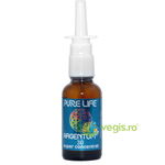 Argentum Super concentrat 30ppm Pulverizator Nazal 30ml PURE LIFE