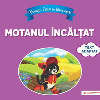 Povești. Citim cu litere mari: Motanul încălțat, 