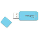 Memorie USB, Integral, 32 GB, Albastru