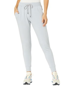 Imbracaminte Femei CARLOS by Carlos Santana Norma Low Rise Fleece Sweatpants Mouse, CARLOS by Carlos Santana