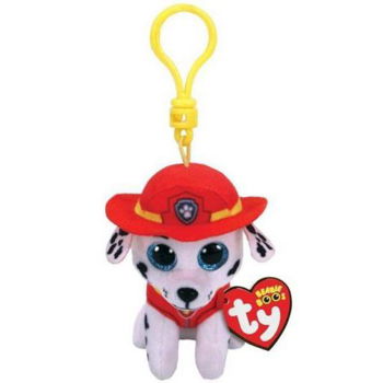 Breloc MARSHALL - Paw Patrol, 8.5 cm - Ty114504