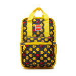 Rucsac LEGO - Tribini Fun Backpack Small 20127-1934 LEGO® Heads And Cups Aop/Yellow