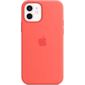 Husa de protectie Apple Silicone Case MagSafe pentru iPhone 12/12 Pro