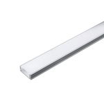 Profil aluminiu pentru banda led 2m 17.4mm x 7.mm mat