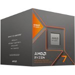 Procesor AMD Ryzen 7 8700G, 4.2GHz/5.1GHz, Socket AM5, 100-100001236BOX