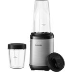 Blender Philips Seria 5000 HR2765/00, 800 W, 700 ml + 500 ml, ProBlend Plus (Negru/Argintiu), Philips