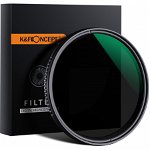 KF Concept Filtru ND variabil ND8-ND2000 Ultra-Slim Multistrat 67mm