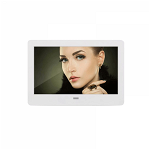 Rama foto digitala 077DPF LCD de 7 inch cu telecomanda alb, lrasscom