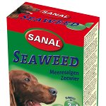SANAL Seaweed Recompense pentru câini, cu alge marine şi vitamine 100 tablete, Sanal