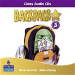 Backpack Gold 5 Class Audio CD New Edition (Backpack)