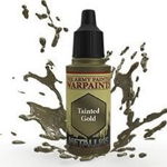 Vopsea Warpaints Air, The Army Painter, Pentru miniaturi, Metallic Tainted Gold, 18 ml, Army Painter