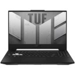 Laptop TUF Dash F15 FX517ZE-HN002 15.6 inch FHD 144Hz Intel Core i7-12650H 16GB DDR5 512GB SSD nVidia GeForce RTX 3050 Ti 4GB Off Black