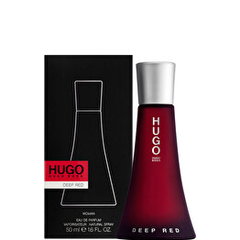 Deep red apa de parfum femei 50ml, Hugo Boss