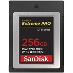 Card memorie SanDisk Extreme PRO CFexpress, 256GB, Card Type B, SanDisk