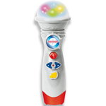 Microfon pentru Karaoke cu Lumini