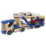 Blocki - Joc de constructie My City Transportor auto 424 piese