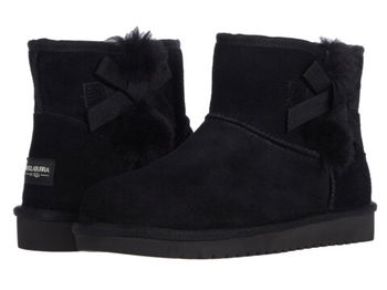 Incaltaminte Femei Koolaburra by UGG Victoria Mini Black, Koolaburra by UGG