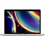 Notebook / Laptop Apple 13.3'' MacBook Pro 13 Retina with Touch Bar, Coffee Lake i5 1.4GHz, 8GB, 256GB SSD, Intel Iris Plus 645, Mac OS Catalina, Silver, RO keyboard, Mid 2020