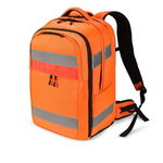 Dicota Rucsac Dicota Pentru Laptop 17,3 inchi Hi-VIS 32-38l, Portocaliu, Dicota