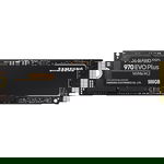 SSD Samsung 970 EVO Plus Series, 500GB, PCI Express x4, M.2