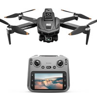 Drona V168 MAX GPS cu camera 8K pliabila 22 min zbor Telecomanda Smart, GAVE