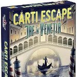 Joc de carti Escape - Jaf in Venetia, LIBHUMANITAS
