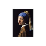 Reproducere tablou Johannes Vermeer - Girl with a Pearl Earring, 40 x 30 cm, Fedkolor