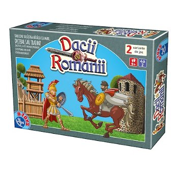 Joc colectiv D-Toys - Dacii si Romanii Joc colectiv D-Toys - Dacii si Romanii