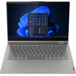 Laptop ThinkBook 14s Yoga G3 FHD 14 inch Intel Core i5-1335U 16GB 256GB SSD Windows 11 Pro Mineral Grey, Lenovo_Lenovo