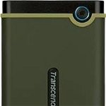 Transcend Dysk Twardy zewnętrzny HDD TRANSCEND StoreJet 1TB USB 3.1 Colour Green TS1TSJ25M3G, Transcend