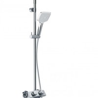 Coloana de dus Kludi Cockpit Explorer cu baterie termostata