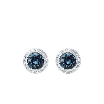 Angelic stud pierced earrings 5536770, Swarovski