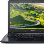 Notebook / Laptop Acer 15.6'' Aspire F5-573G, FHD, Procesor Intel® Core™ i7-7500U (4M Cache, up to 3.50 GHz), 4GB DDR4, 1TB, GeForce 940MX 2GB, Linux, Black